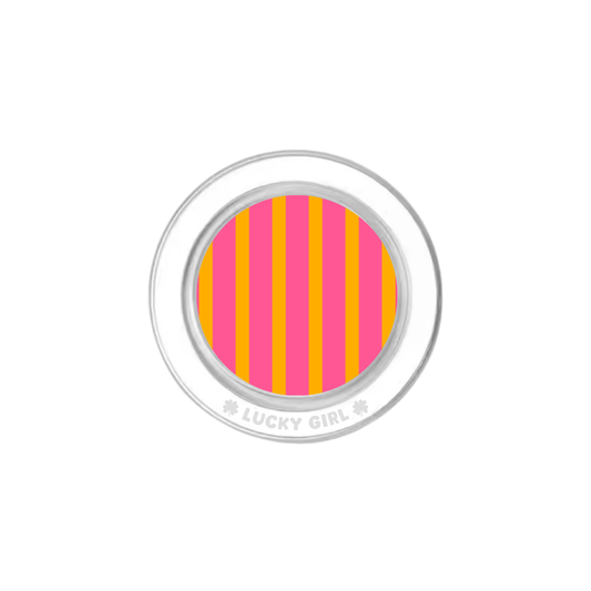 Sherbet Stripes Phone Grip Insert