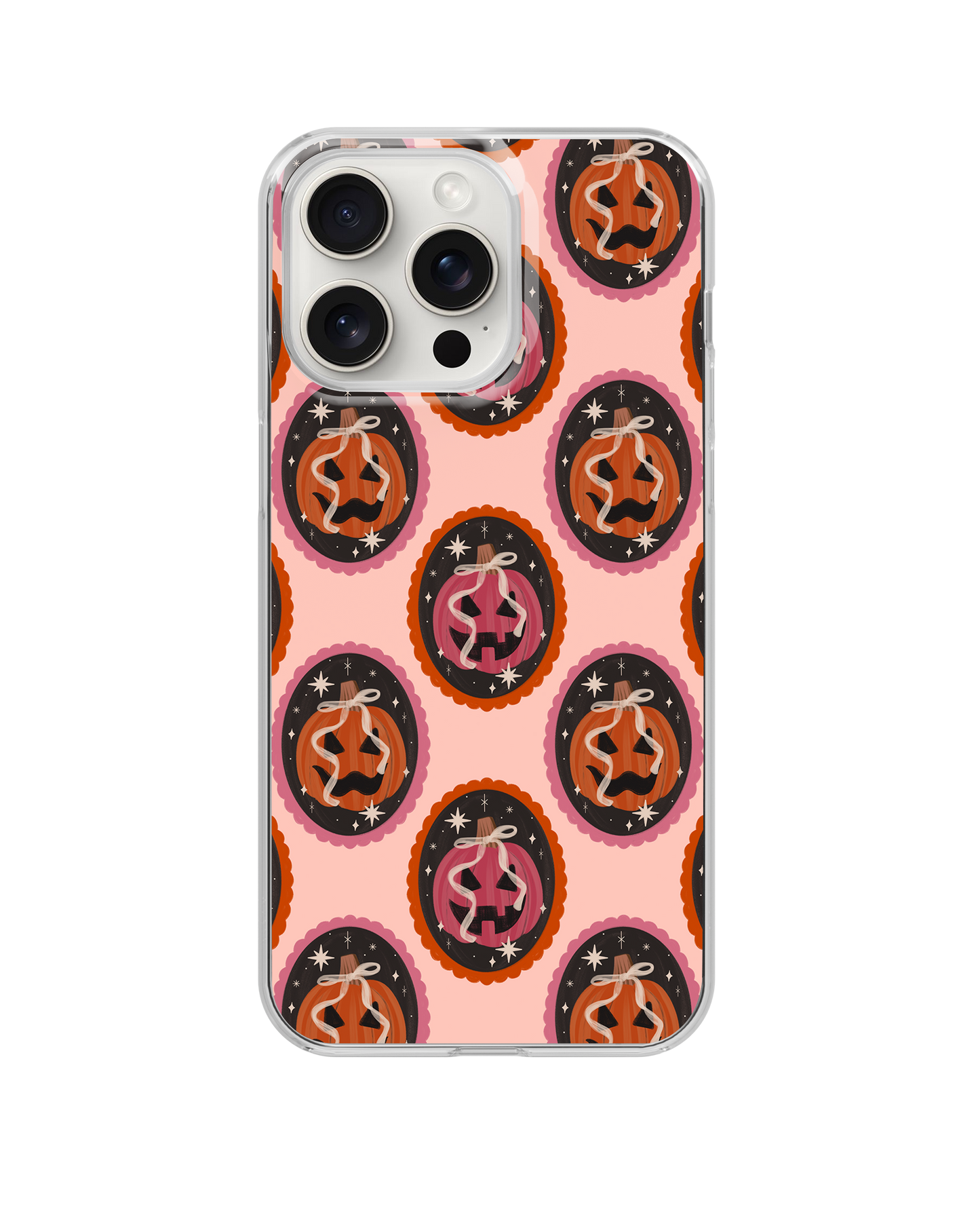 Pumpkin Pretty (Spooky) Clear Case Insert