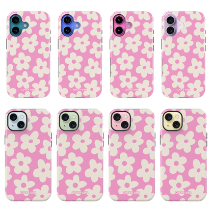 Bubblegum Big Blooms Phone Case