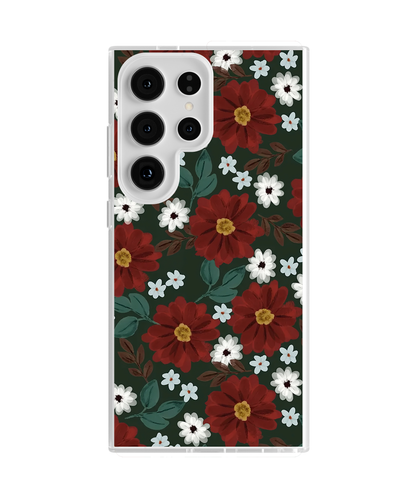 Winter Posy Clear Case Insert