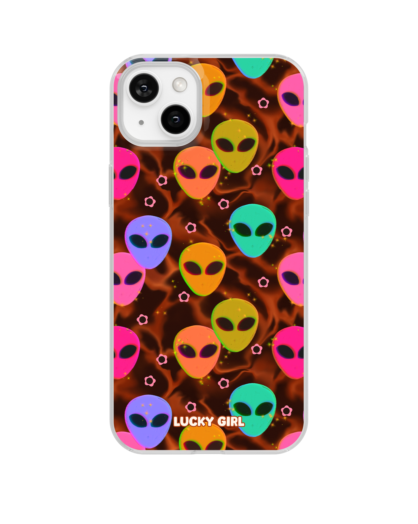 Martian Marble Clear Case Insert