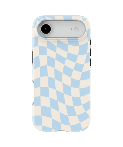 Cloud 9 Wavy Checkers II MagSafe Phone Case