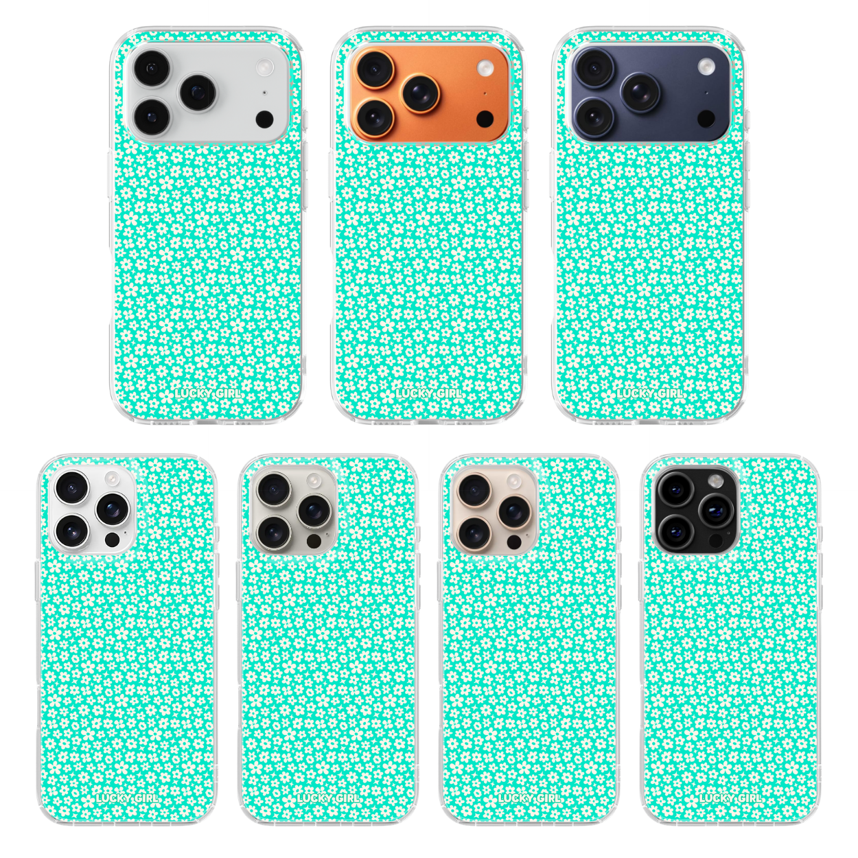 Bermuda Little Blooms Clear Case Insert