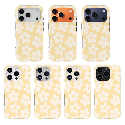 Banana Whispers Big Blooms Phone Case
