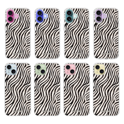 Classic Zebra Clear Case Insert