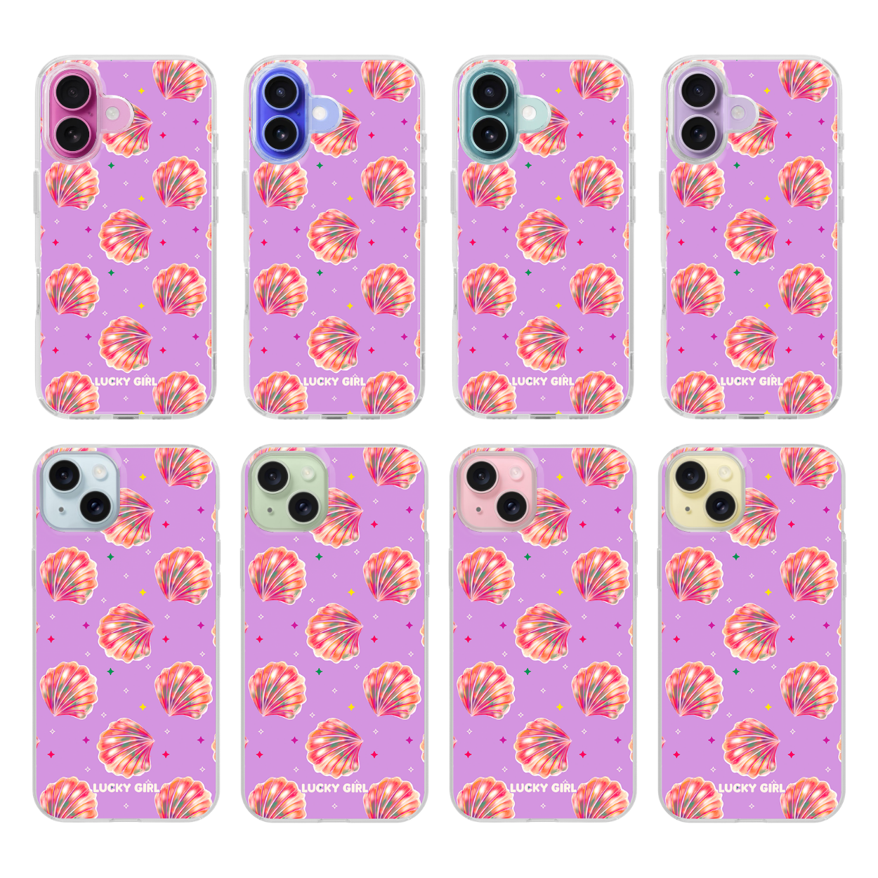 Mother Of Pearl Clear Case Insert
