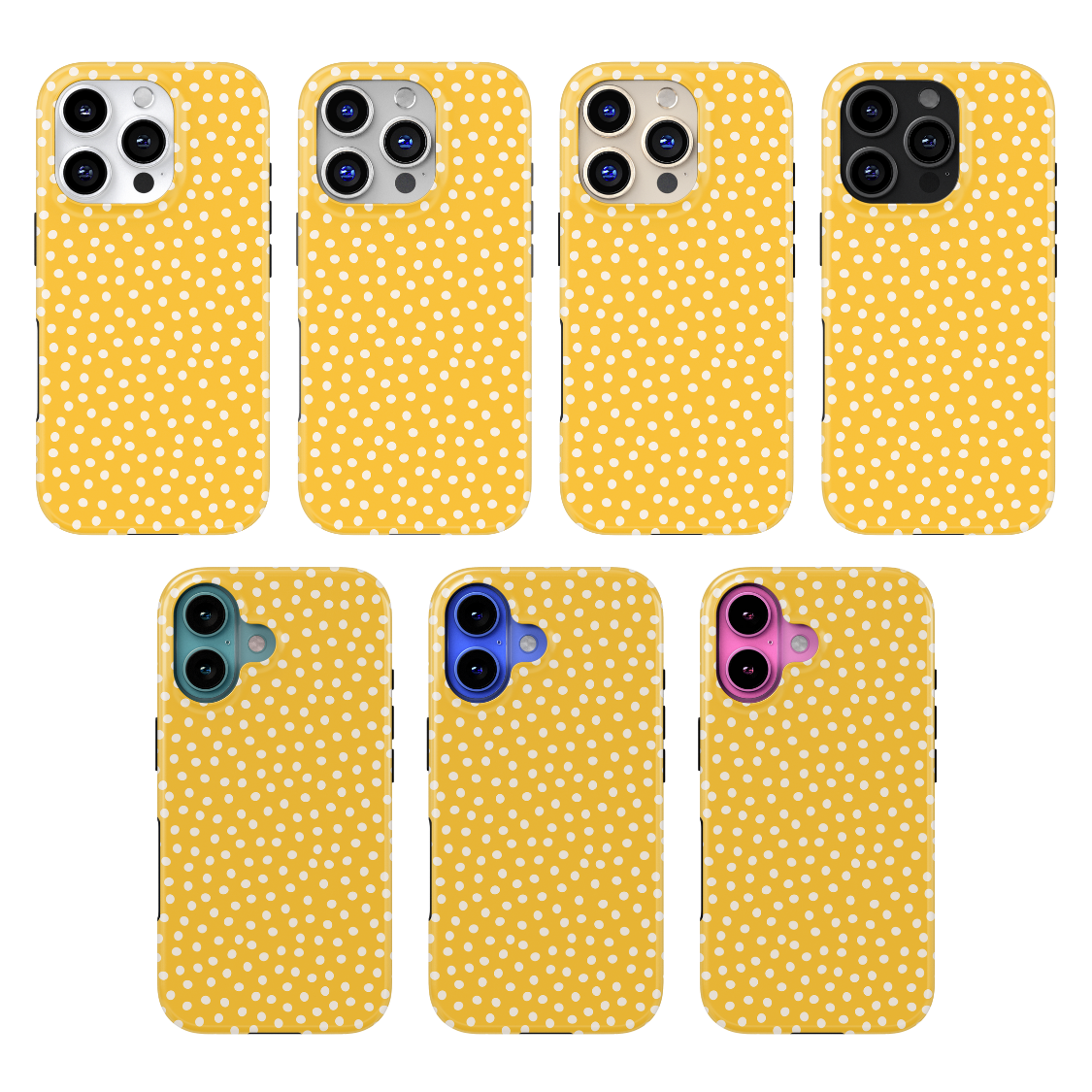 Sunny Dots MagSafe Phone Case