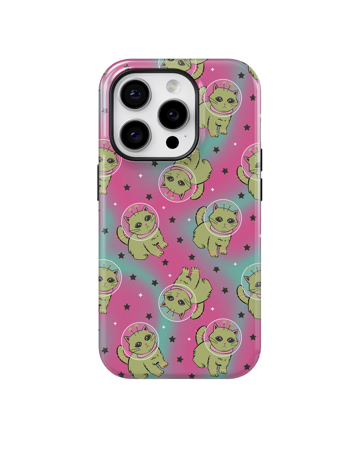 Nebula Meowterspace MagSafe Phone Case