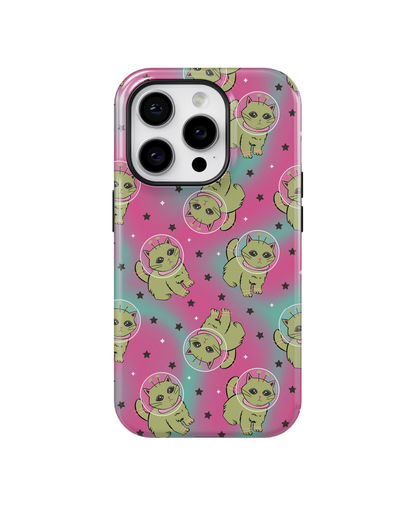 Nebula Meowterspace MagSafe Phone Case