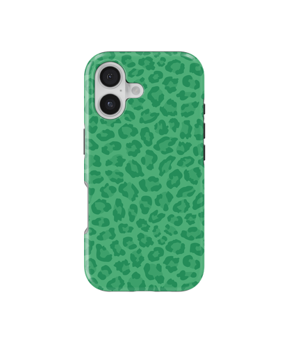 Emerald City Leopard MagSafe Phone Case