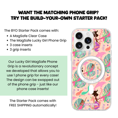 Mermaid Cove Clear Case Insert