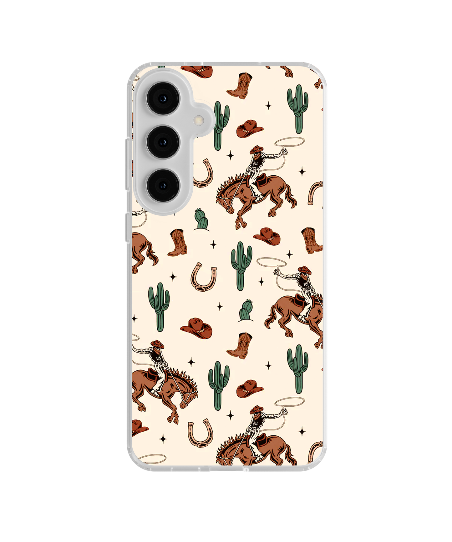 Classic Cowboy Clear Case Insert