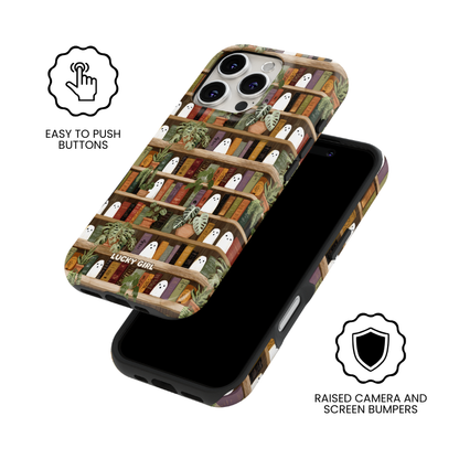 Read In Peace Phone Case