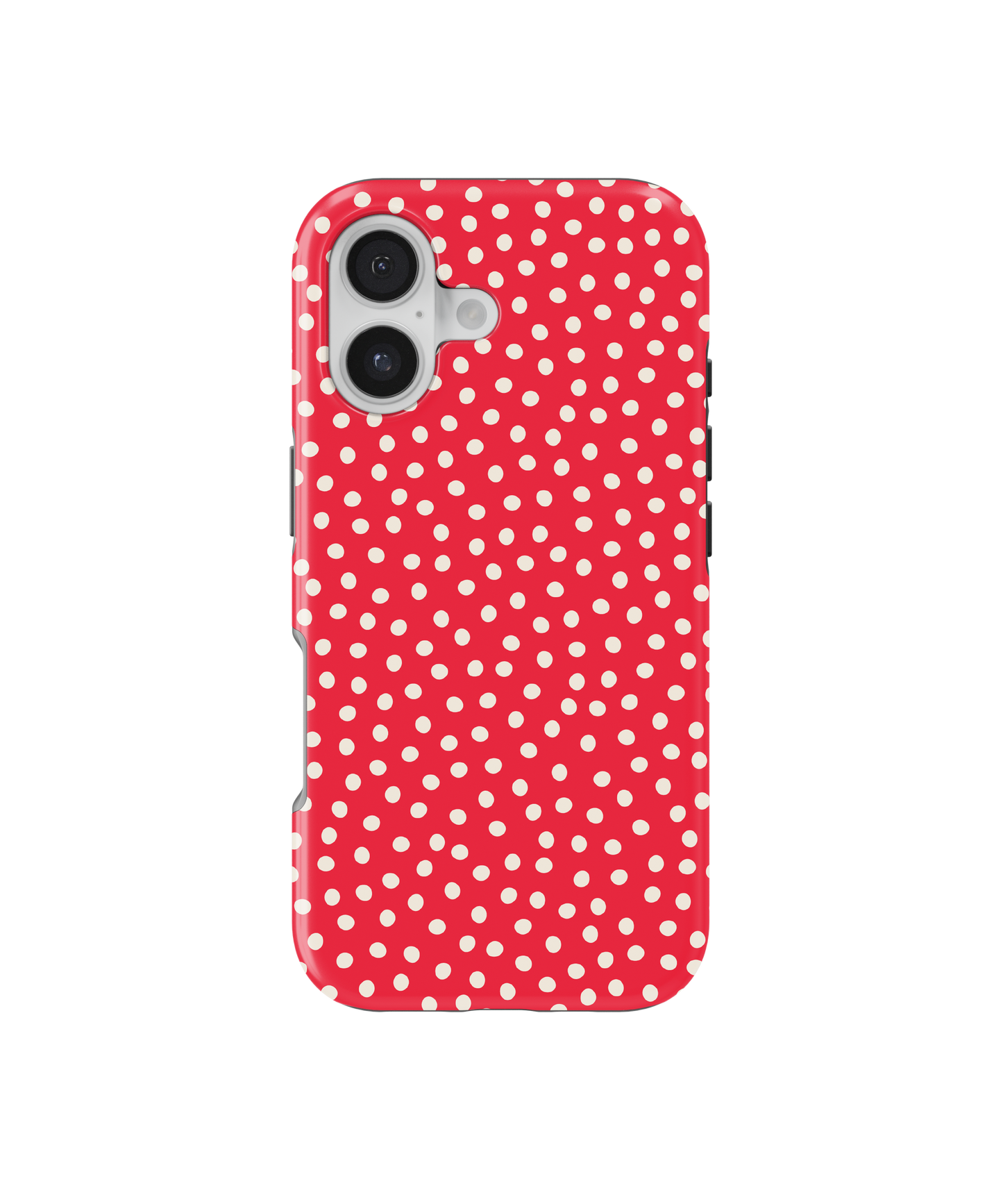 Vermillion Dots MagSafe Phone Case