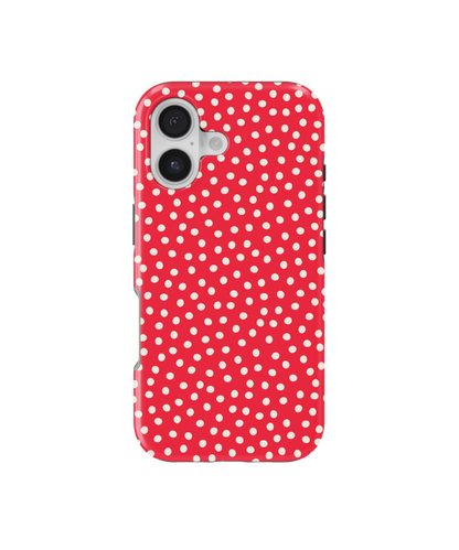 Vermillion Dots MagSafe Phone Case