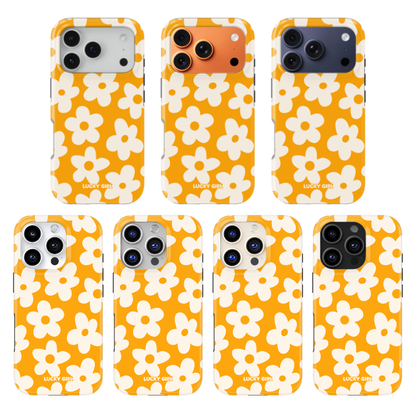 Creamsicle Big Blooms Phone Case