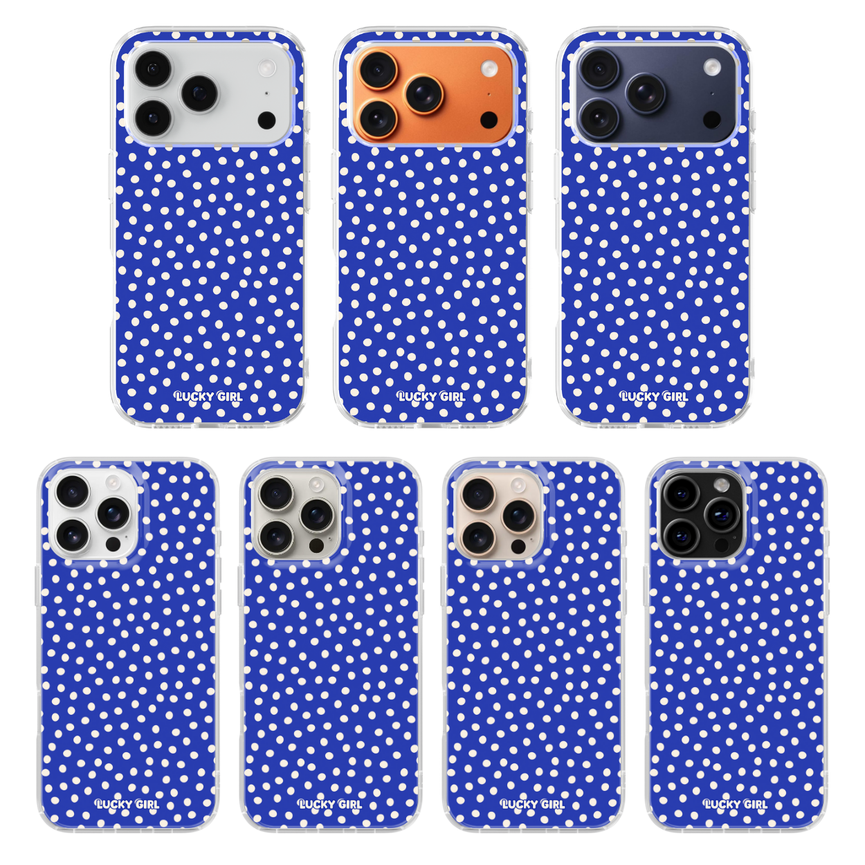 Providence Dots Clear Case Insert