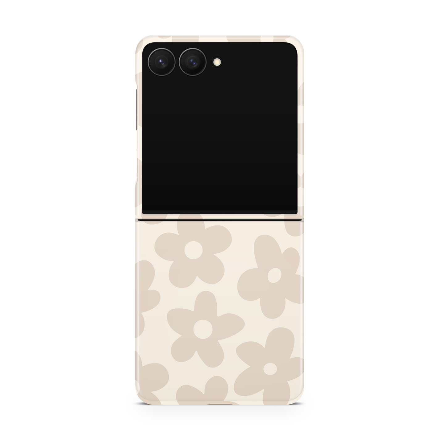 Vanilla Milkshake Big Blooms MagSafe Phone Case