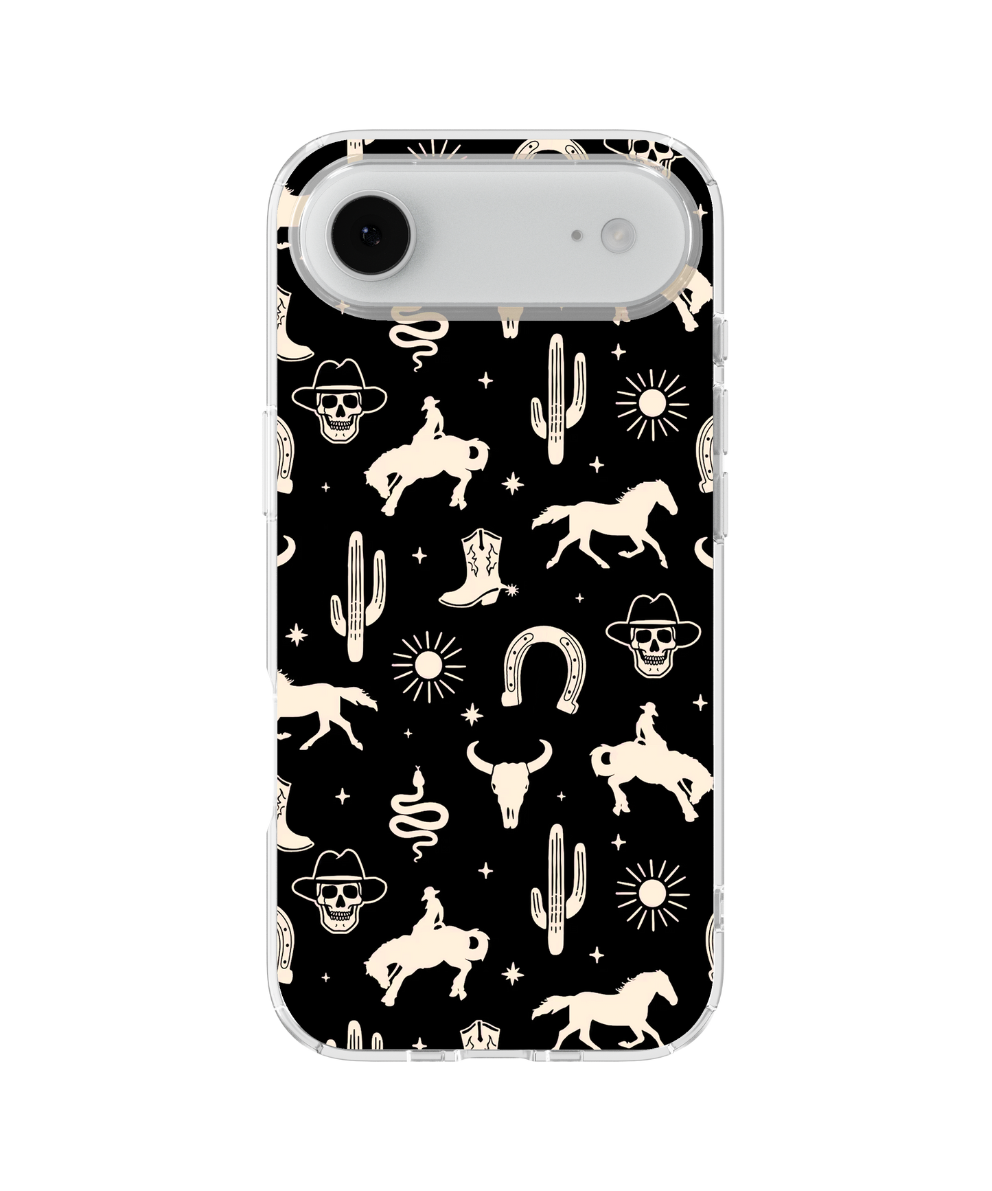 Obsidian West Clear Case Insert