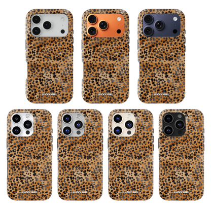 Amber Cheetah Phone Case