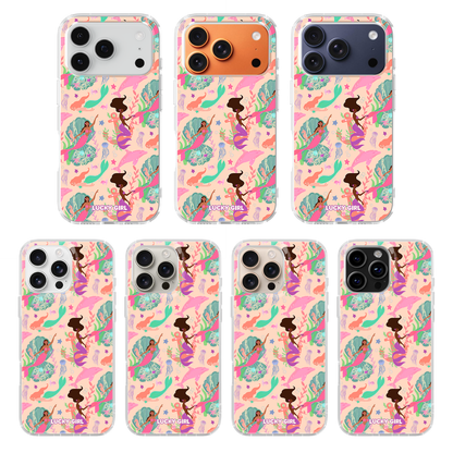 Mermaid Cove Clear Case Insert