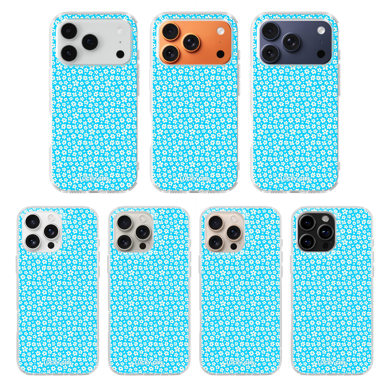 Sky Little Blooms Clear Case Insert