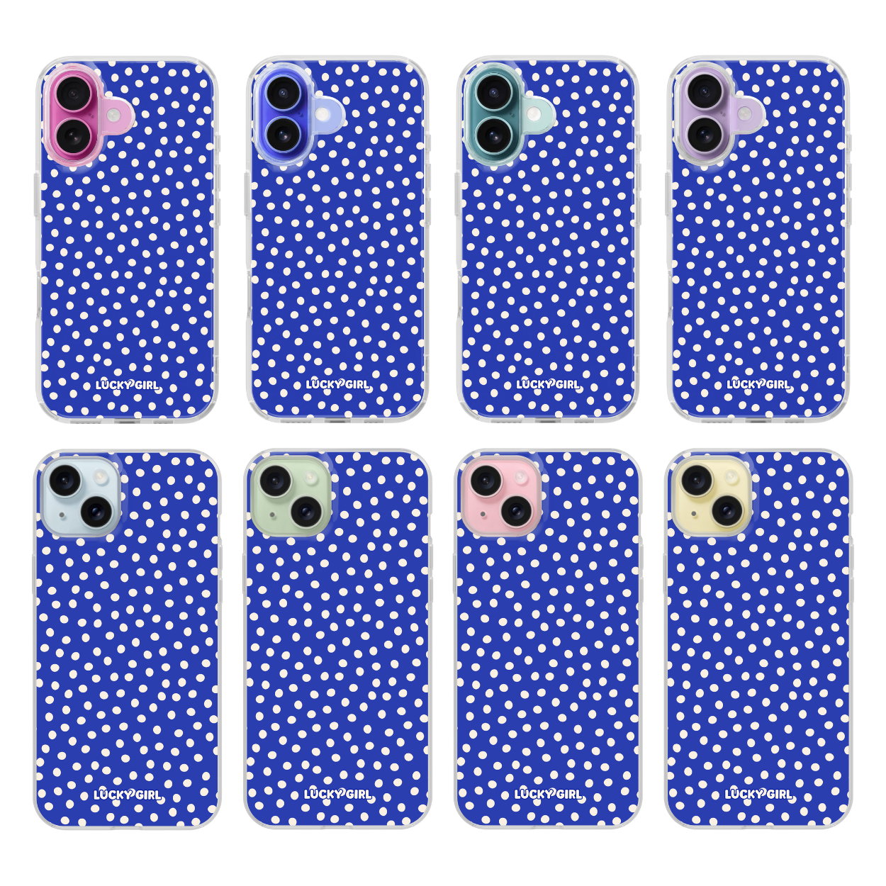 Providence Dots Clear Case Insert