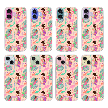 Mermaid Cove Clear Case Insert