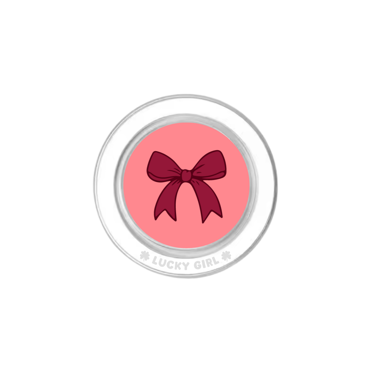 Love Bow Phone Grip Insert