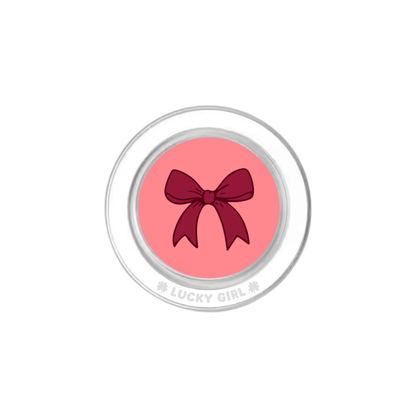 Love Bow Phone Grip Insert