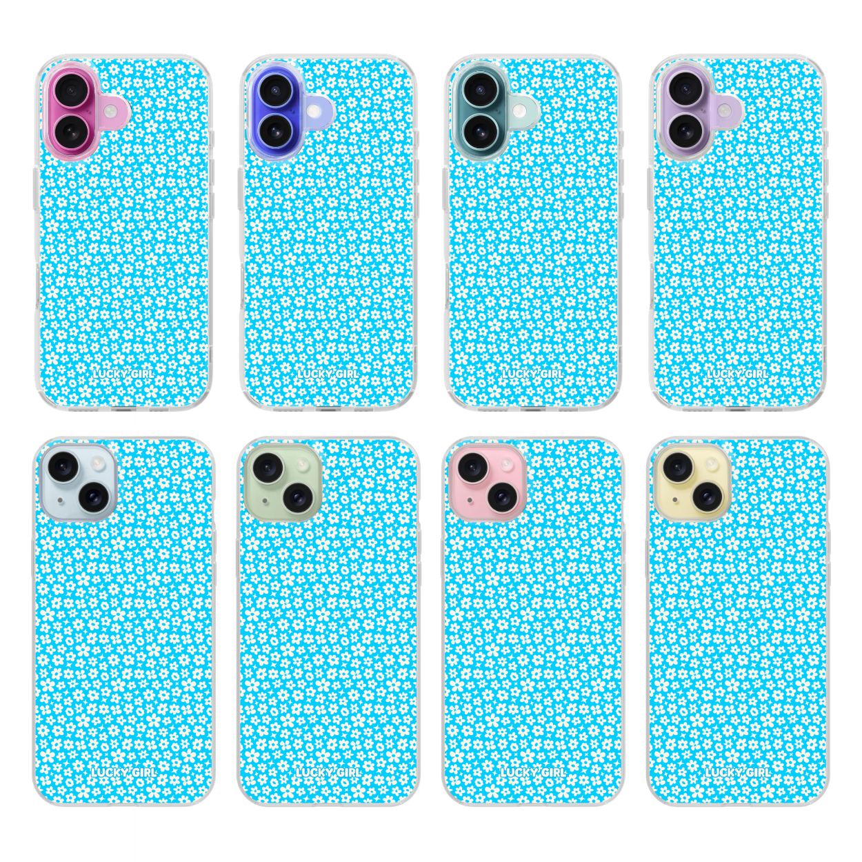 Sky Little Blooms Clear Case Insert