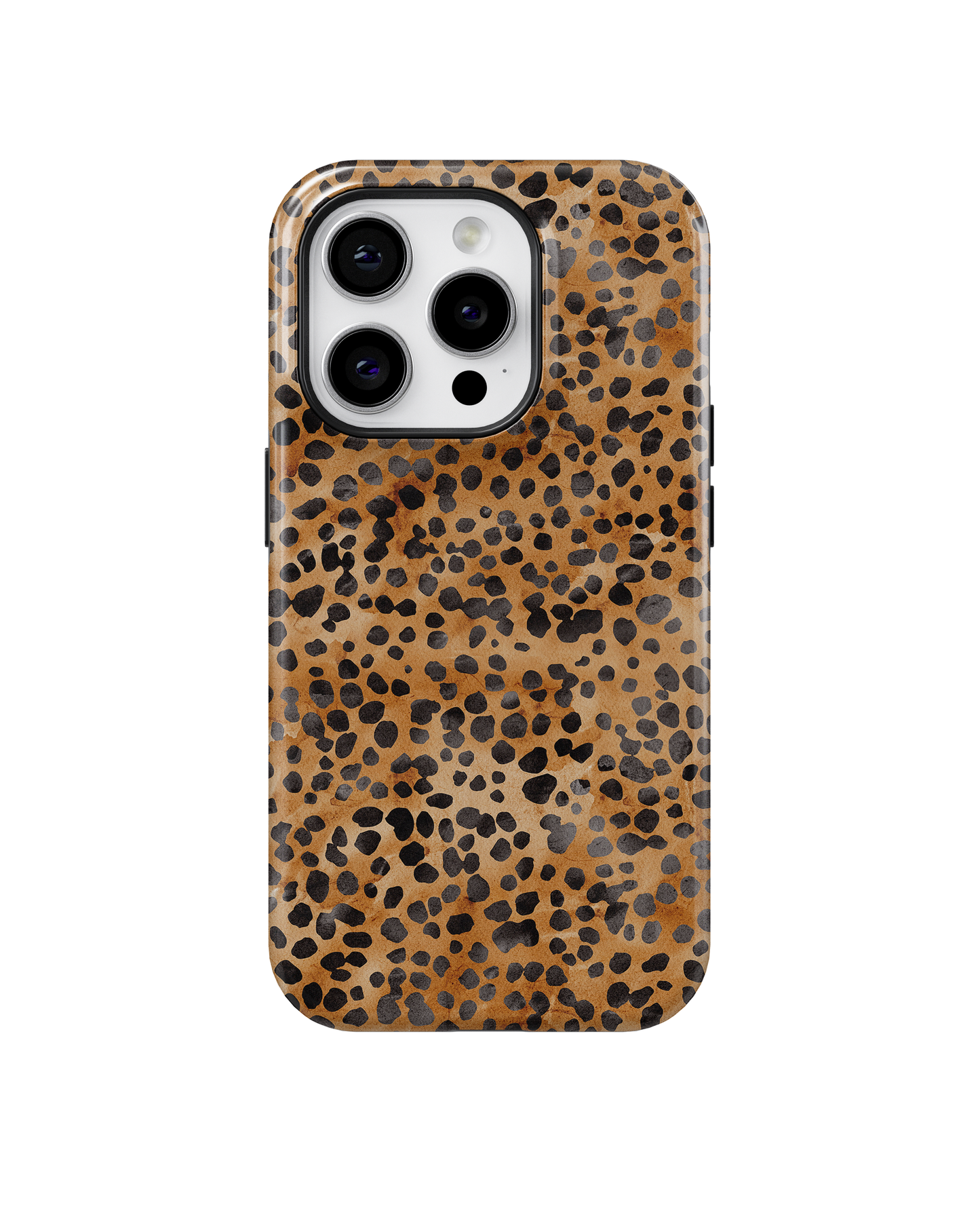 Amber Cheetah MagSafe Phone Case