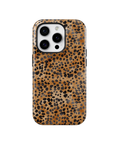 Amber Cheetah MagSafe Phone Case