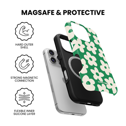 Emerald City Big Blooms Phone Case