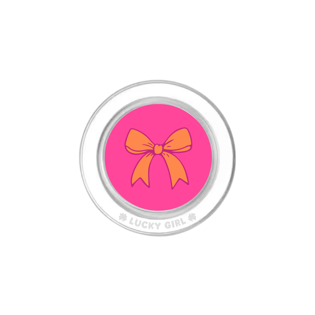 Sunkissed Bow Phone Grip Insert