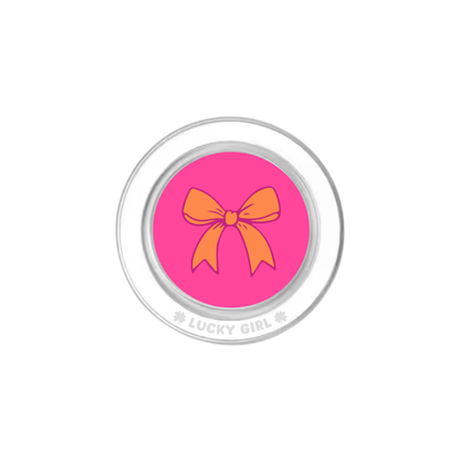Sunkissed Bow Phone Grip Insert