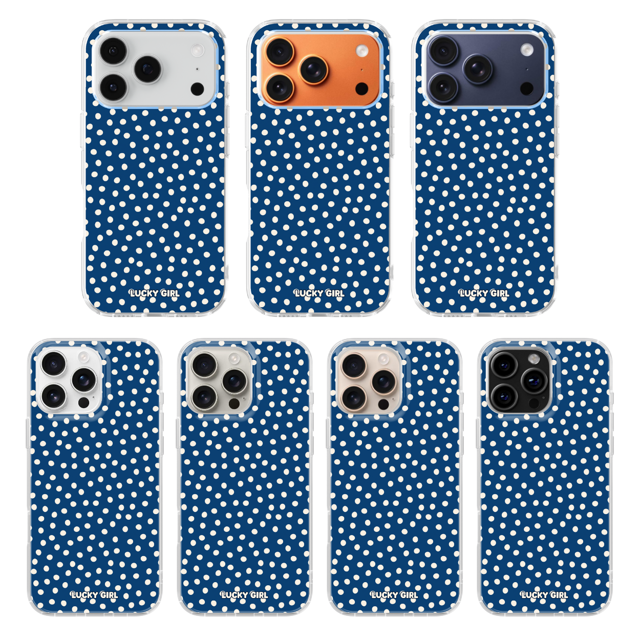 Night Watch Dots Clear Case Insert