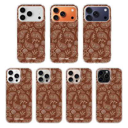 Prairie Paisley Clear Case Insert