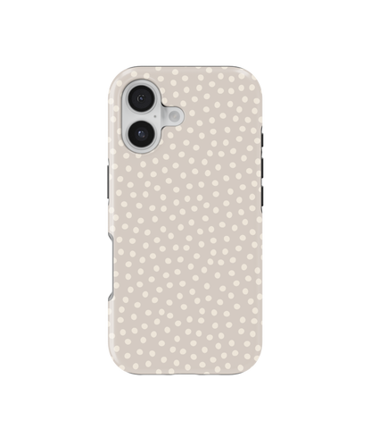 Dust Bunny Dots MagSafe Phone Case