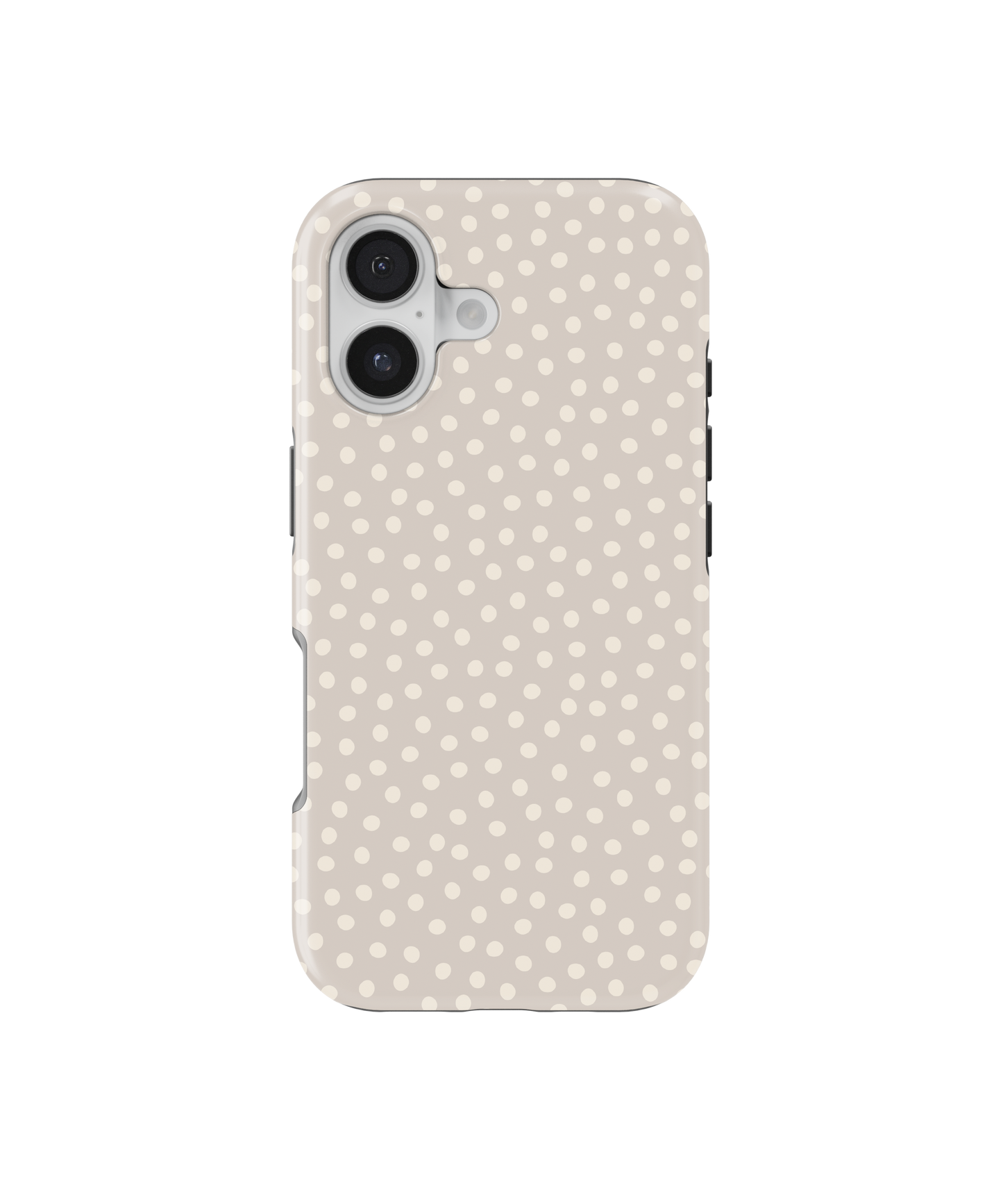 Dust Bunny Dots MagSafe Phone Case