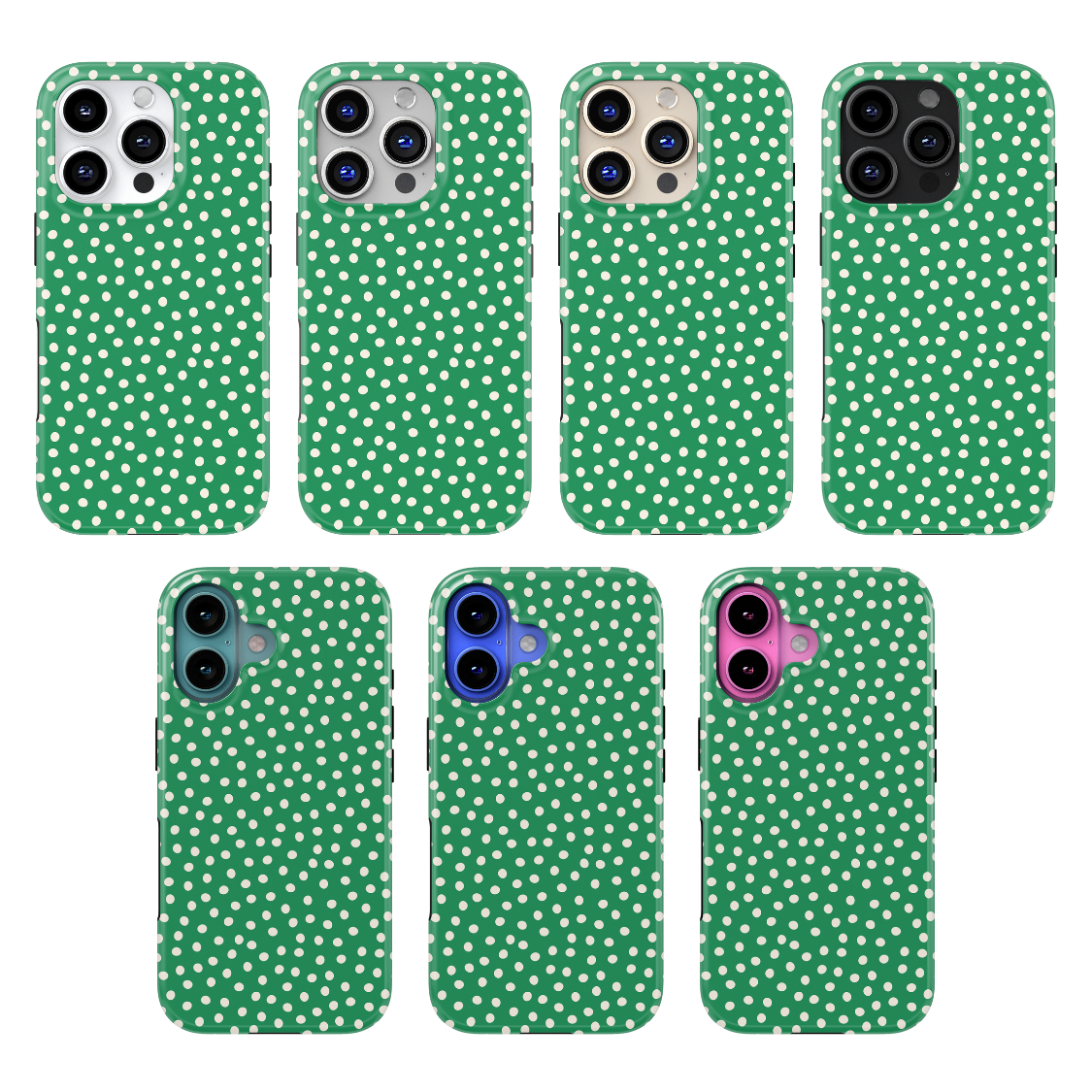 Emerald City Dots MagSafe Phone Case