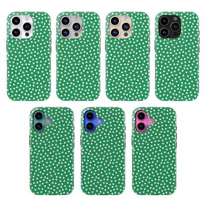 Emerald City Dots MagSafe Phone Case