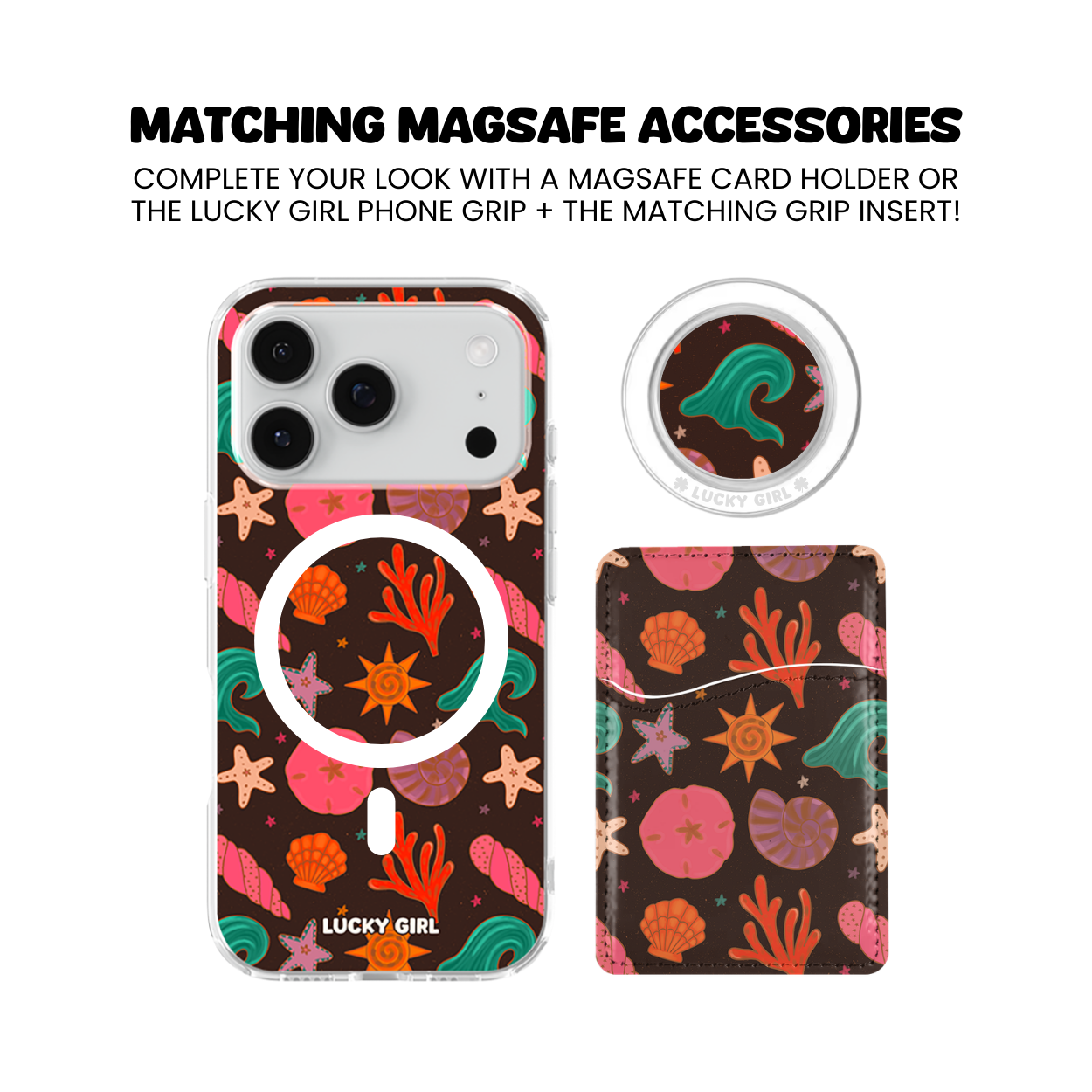 Tide Pool Clear Case Insert