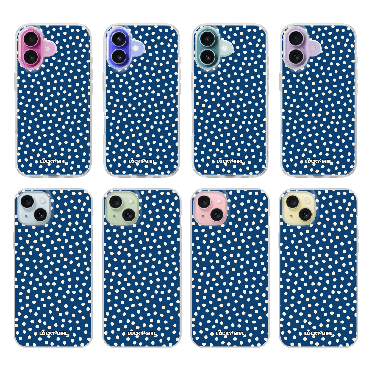 Night Watch Dots Clear Case Insert