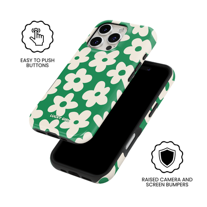 Emerald City Big Blooms Phone Case