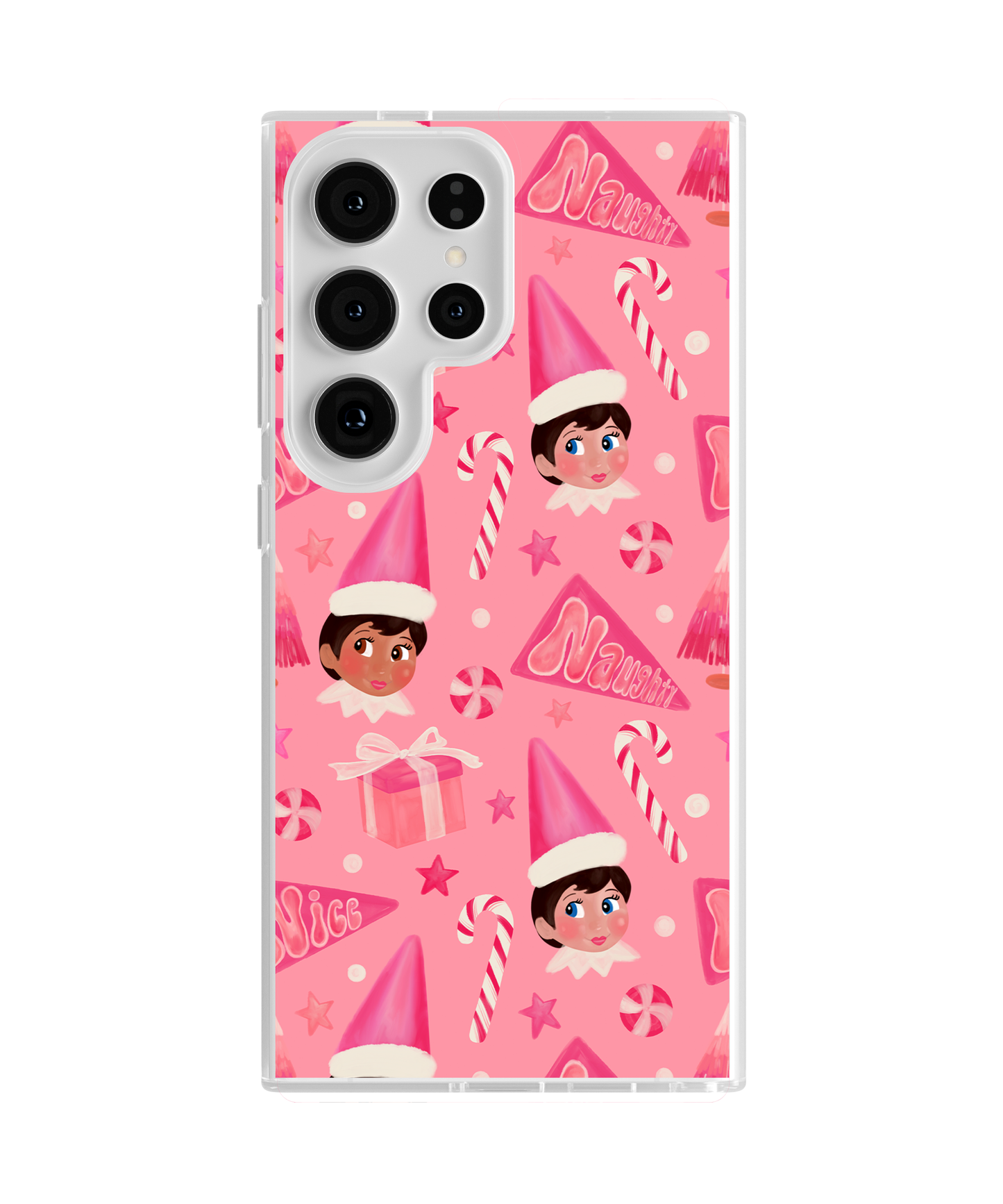 Merry Mischief Clear Case Insert