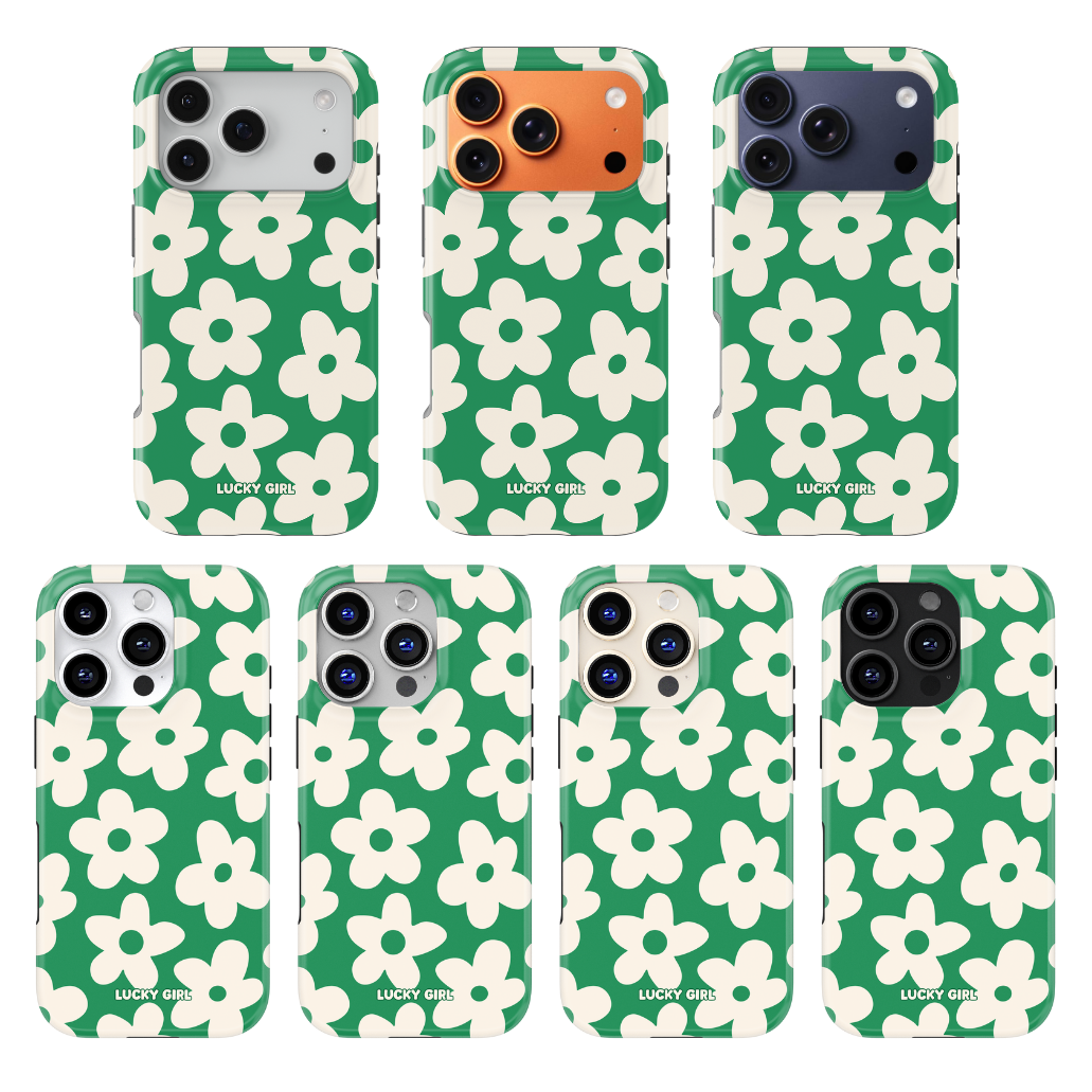 Emerald City Big Blooms Phone Case