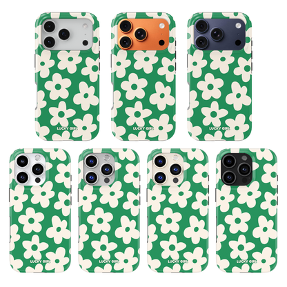 Emerald City Big Blooms Phone Case