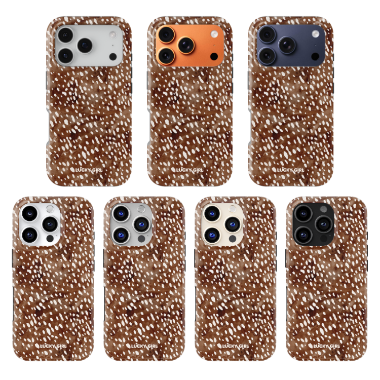 Spotted Doe Phone Case