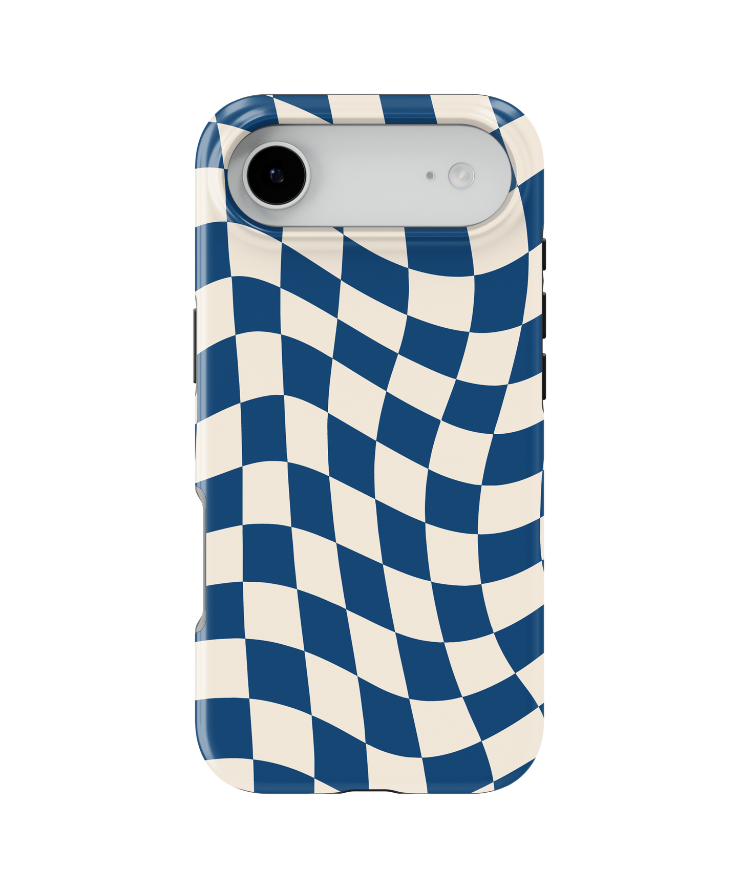 Night Watch Wavy Checkers II MagSafe Phone Case